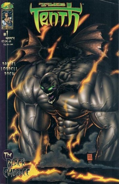 TENTH, THE: BLACK EMBRACE #1B