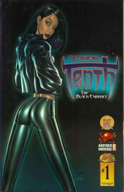 TENTH, THE: BLACK EMBRACE #1C