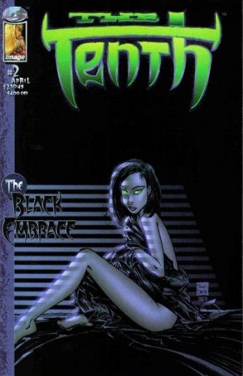 TENTH, THE: BLACK EMBRACE #2