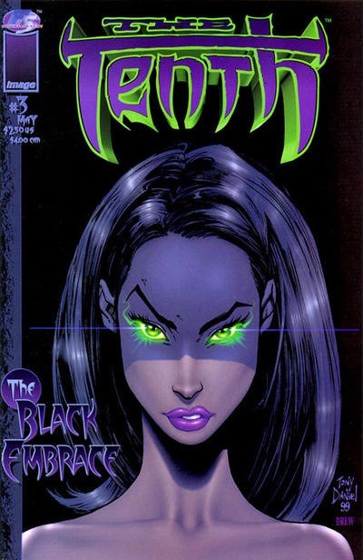 TENTH, THE: BLACK EMBRACE #3