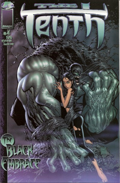 TENTH, THE: BLACK EMBRACE #4