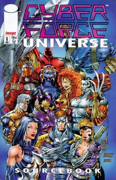 CYBERFORCE UNIVERSE: SOURCEBOOK #1