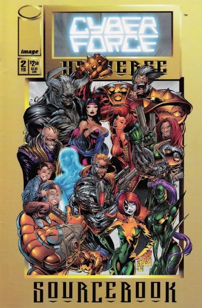 CYBERFORCE UNIVERSE: SOURCEBOOK #2