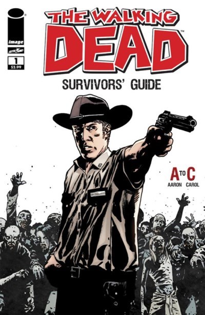 THE WALKING DEAD SURVIVORS GUIDE #1