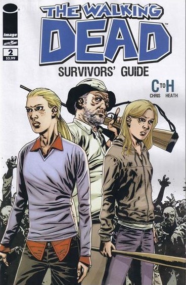 THE WALKING DEAD SURVIVORS GUIDE #2