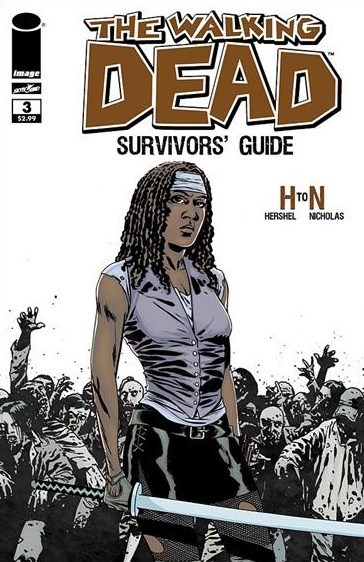 THE WALKING DEAD SURVIVORS GUIDE #3