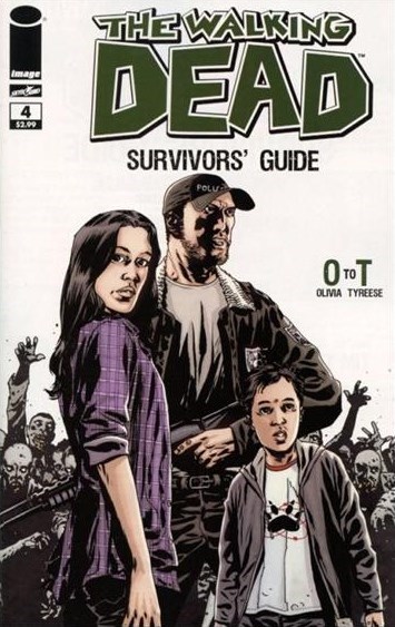 THE WALKING DEAD SURVIVORS GUIDE #4