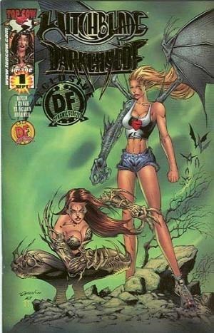 WITCHBLADE/DARKCHYLDE #1-DF-B