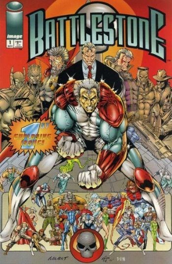BATTLESTONE #1B
