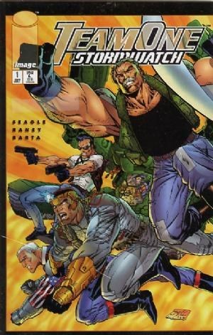 TEAM ONE: STORMWATCH #1