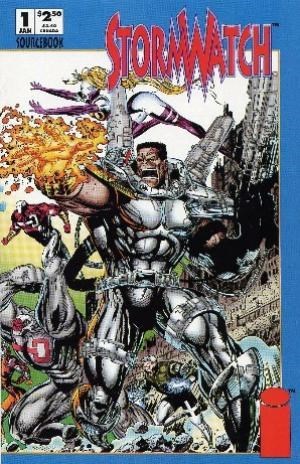 STORMWATCH: SOURCEBOOK #1