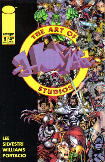 THE ART OF HOMAGE STUDIOS #1