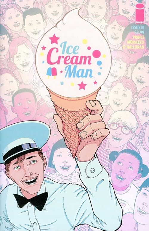 ICE CREAM MAN #1