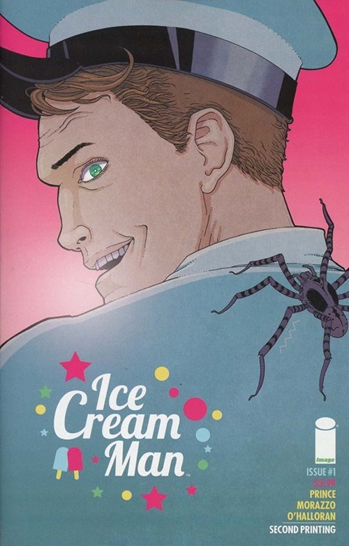 ICE CREAM MAN #1-2nd