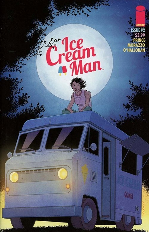 ICE CREAM MAN #2