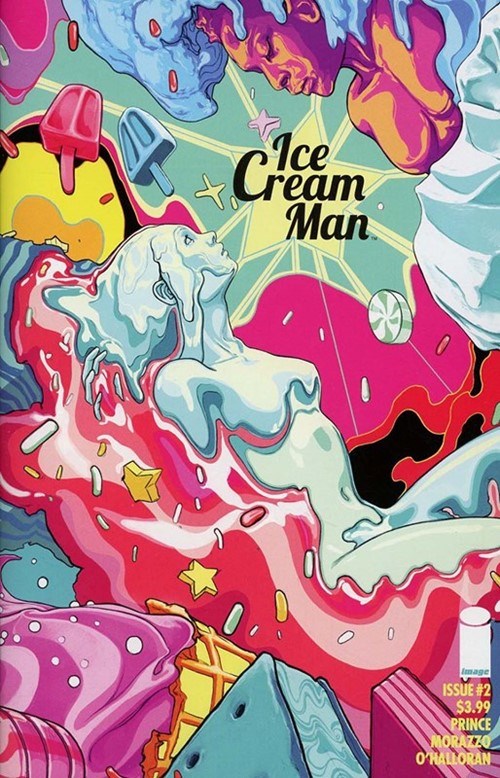 ICE CREAM MAN #2B
