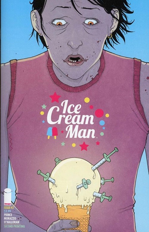 ICE CREAM MAN #2-2nd