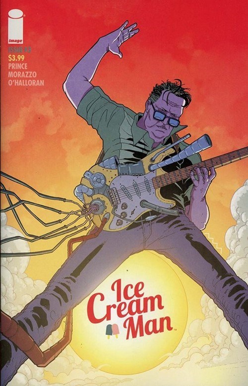 ICE CREAM MAN #3
