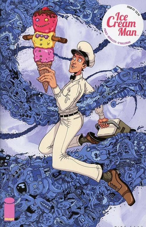 ICE CREAM MAN #3B