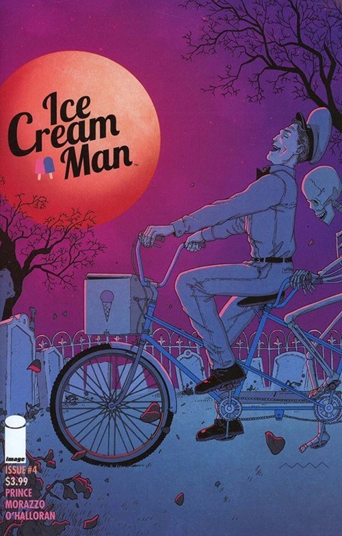 ICE CREAM MAN #4