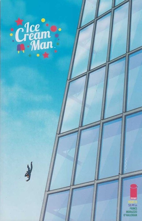 ICE CREAM MAN #5