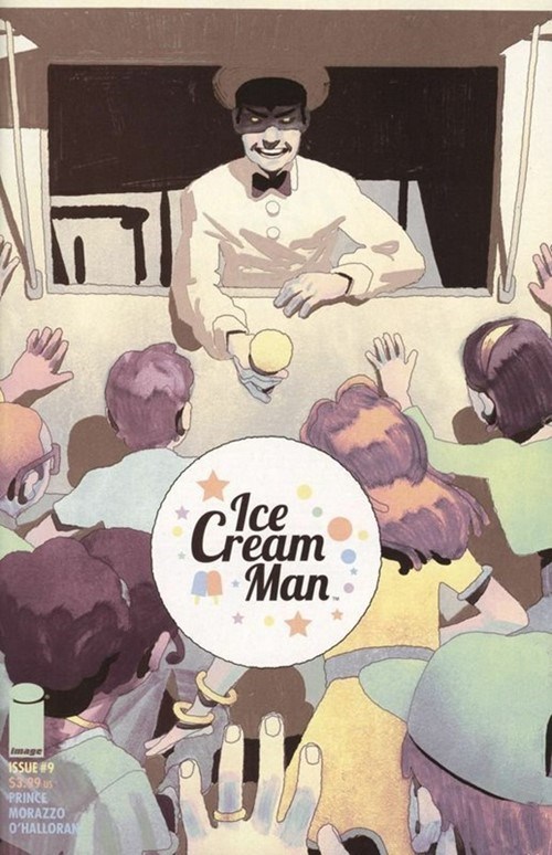 ICE CREAM MAN #9B