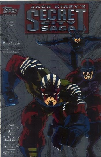 JACK KIRBY'S: SECRET CITY SAGA #0C