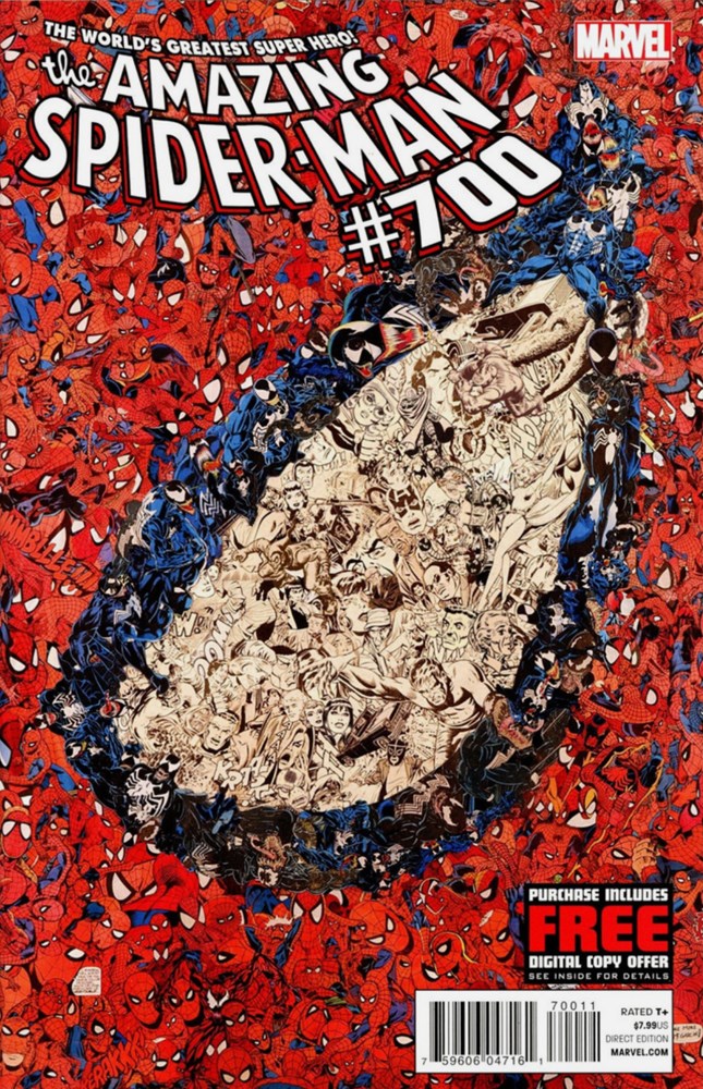 THE AMAZING SPIDER-MAN #700