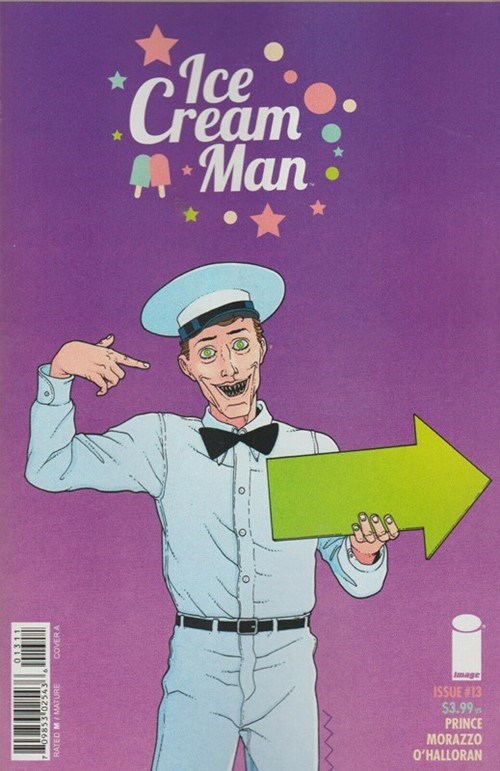 ICE CREAM MAN #13