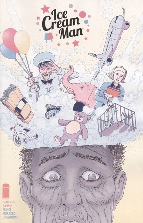 ICE CREAM MAN #18