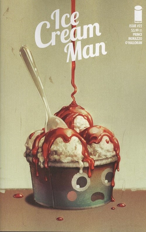 ICE CREAM MAN #22B