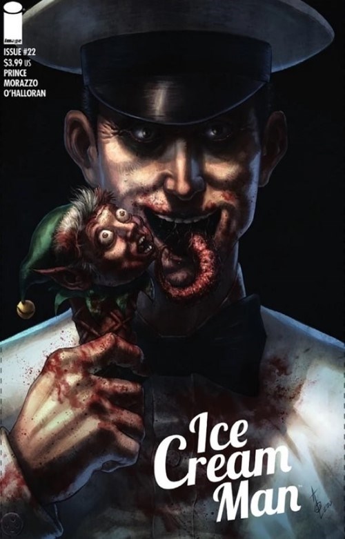ICE CREAM MAN #22-CBDLR
