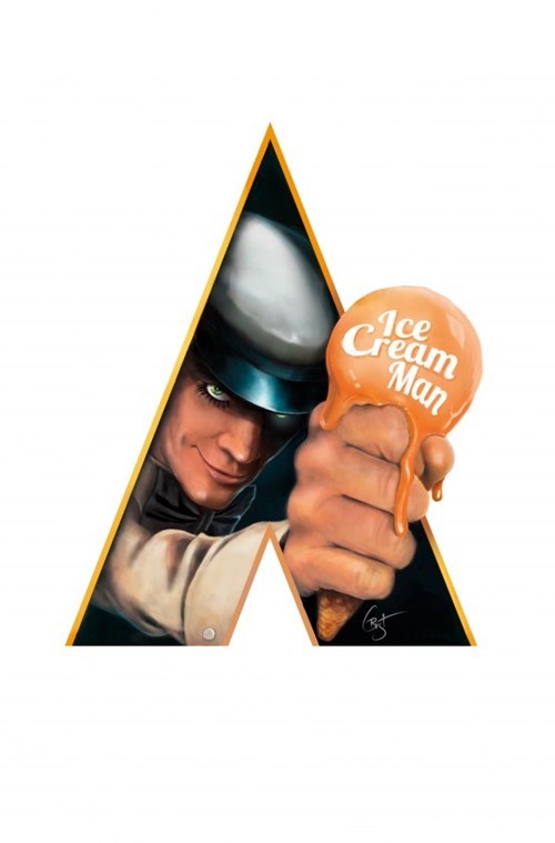 ICE CREAM MAN #24-BC616