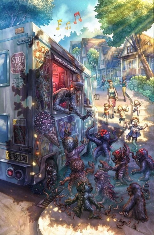 ICE CREAM MAN #24-BTC-B
