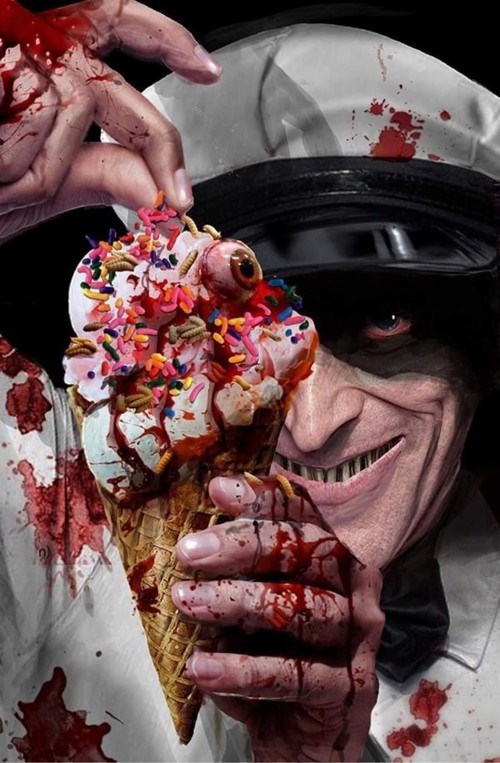 ICE CREAM MAN #24-SCORP