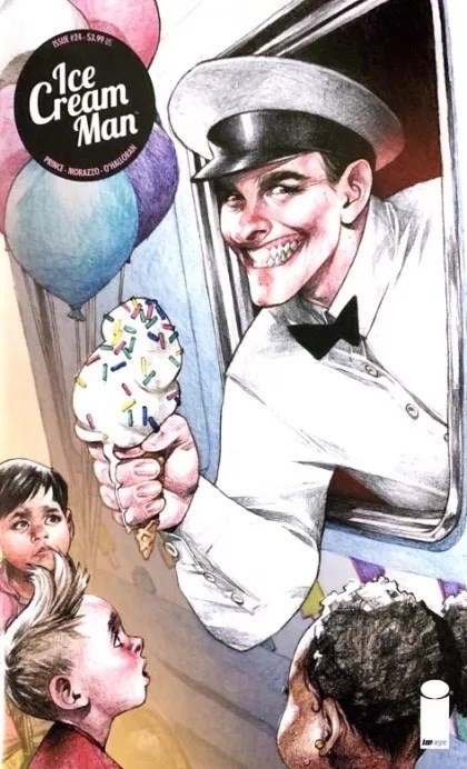 ICE CREAM MAN #24-TOMML