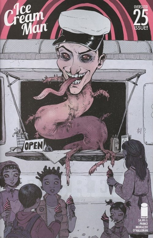 ICE CREAM MAN #25B