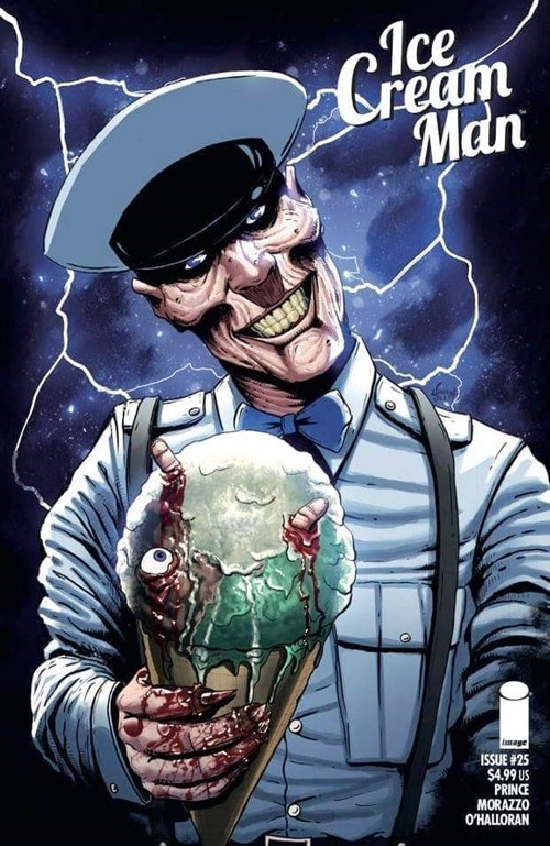 ICE CREAM MAN #25-BSCMX