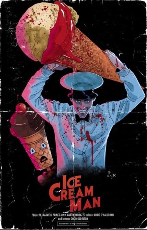 ICE CREAM MAN #25-CK616