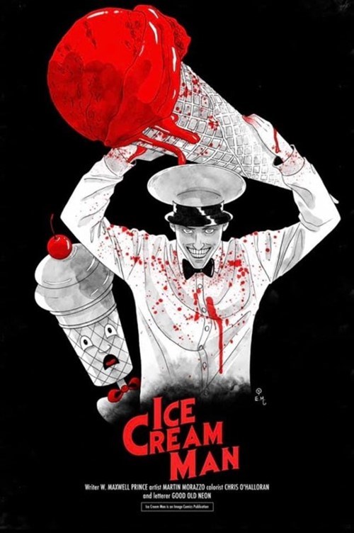 ICE CREAM MAN #25-CK616-B