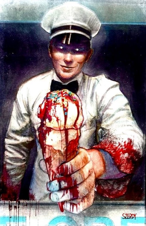 ICE CREAM MAN #25-ELITE-C