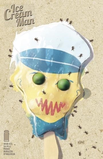 ICE CREAM MAN #25-HANDV