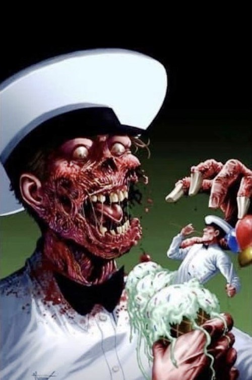 ICE CREAM MAN #25-HIVE