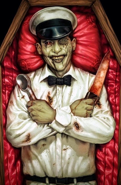 ICE CREAM MAN #25-HSEEK-B