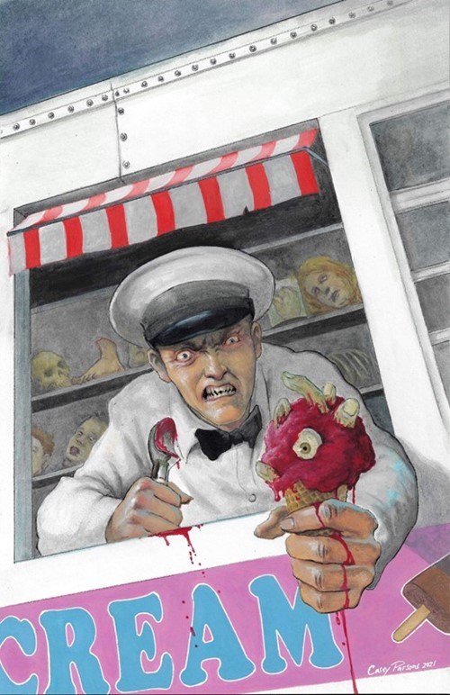 ICE CREAM MAN #25-IZZYS