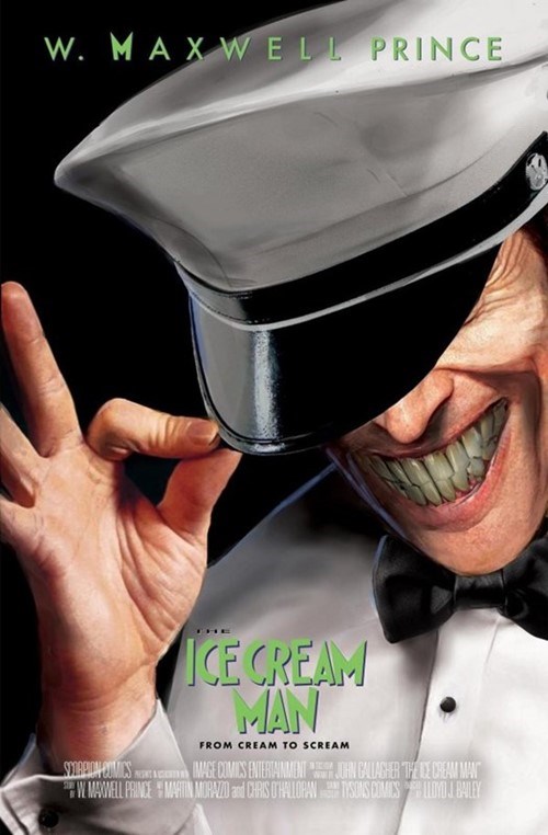ICE CREAM MAN #25-SCORP