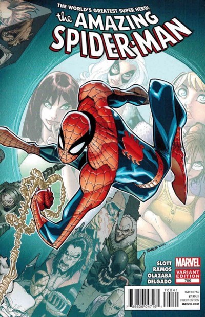 THE AMAZING SPIDER-MAN #700B