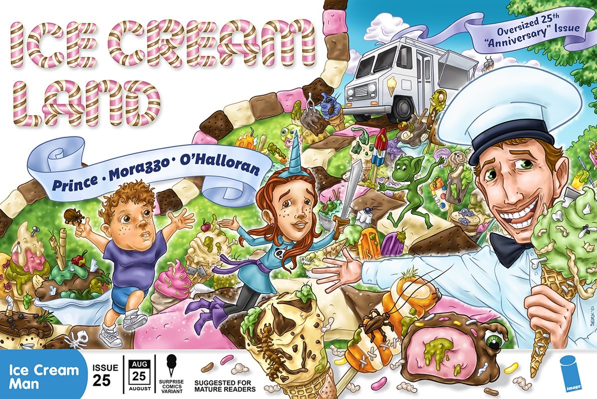 ICE CREAM MAN #25-SUPR