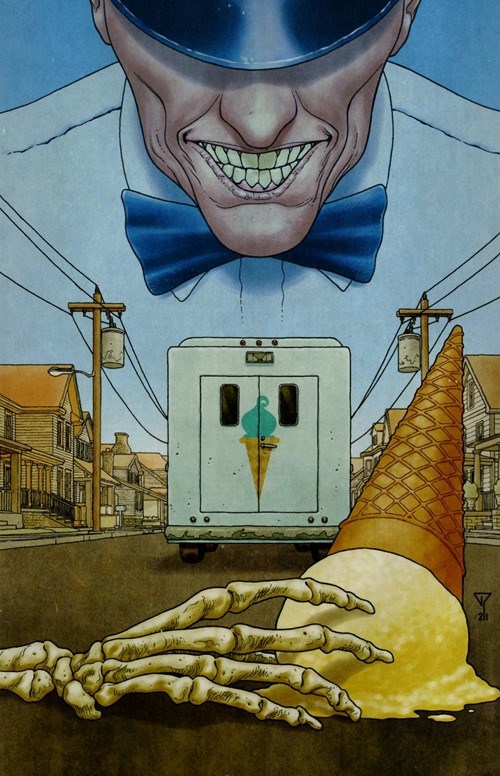 ICE CREAM MAN #26-AHG