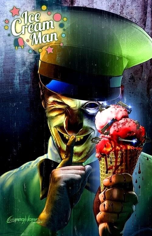 ICE CREAM MAN #26-BC616